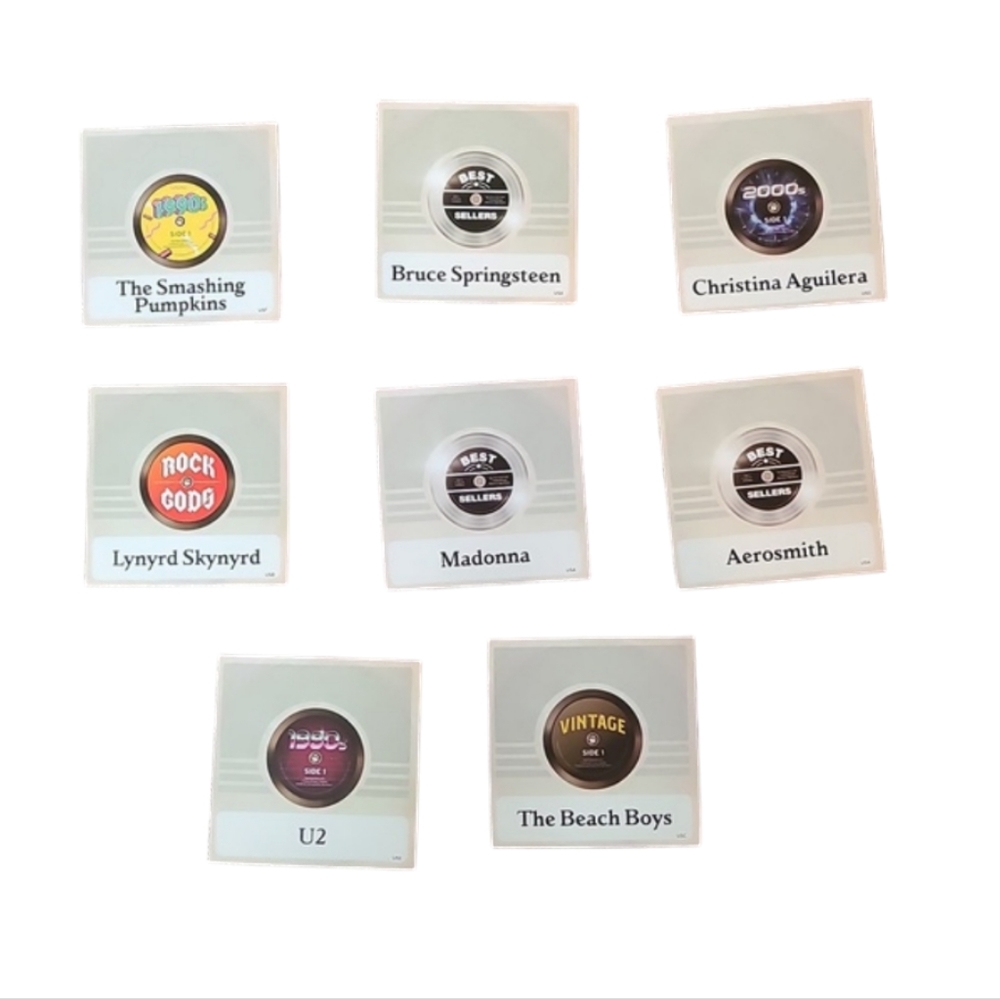 Rolling Stone The Rock and Roll Party Game - Picture 6 of 9